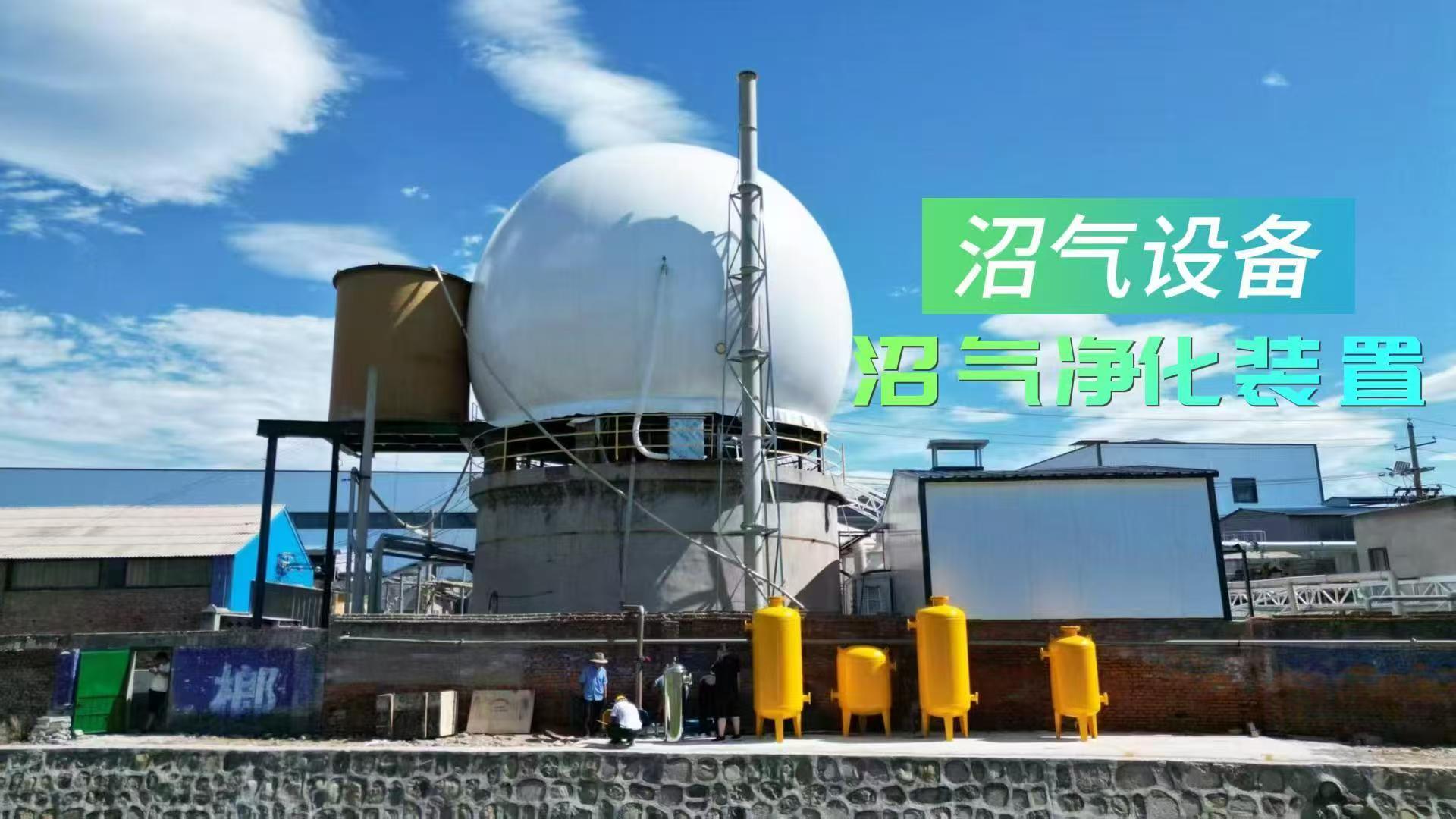 菏泽沼气处理